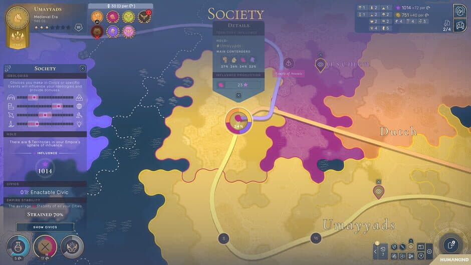 Скриншот 11 из Humankind: Heritage Edition