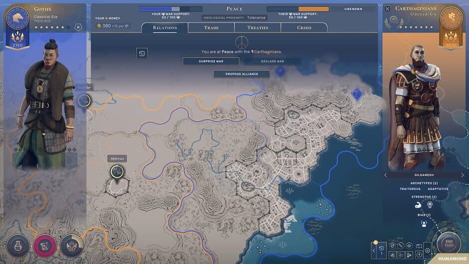 Скриншот 1 из Humankind: Definitive Edition