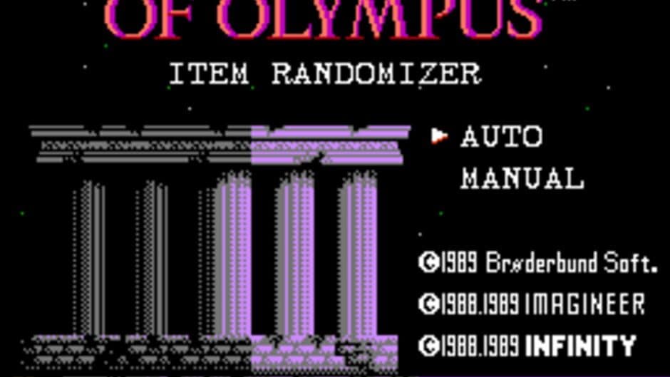 Скриншот 1 из The Battle of Olympus: Item Randomizer