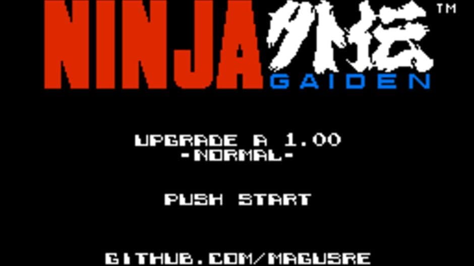 Скриншот 1 из Ninja Gaiden Upgrade A