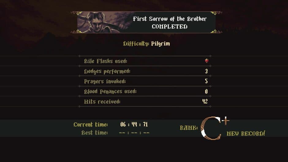 Скриншот 9 из Blasphemous: Strife & Ruin