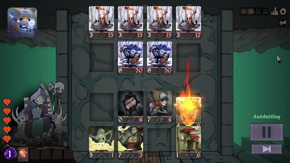 Скриншот 2 из Throne of Bone