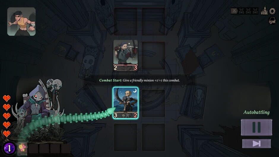 Скриншот 4 из Throne of Bone