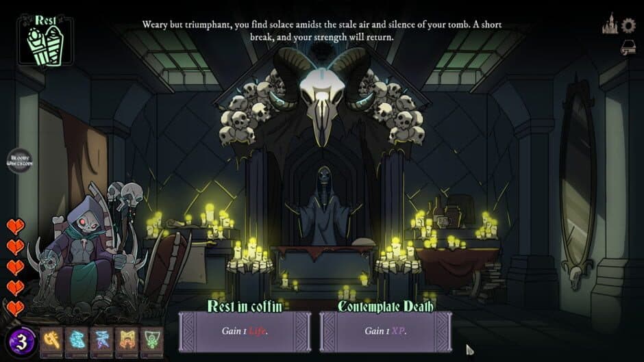 Скриншот 5 из Throne of Bone