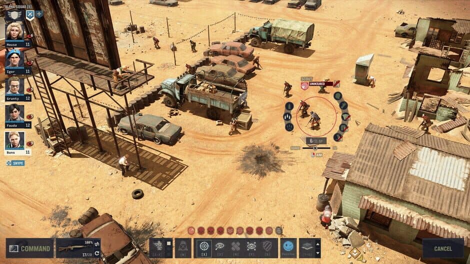 Скриншот 5 из Jagged Alliance 3: Tactical Edition