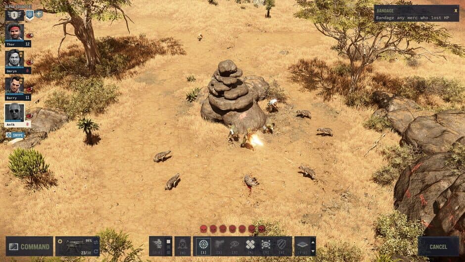 Скриншот 1 из Jagged Alliance 3: Tactical Edition