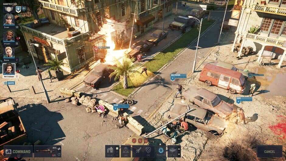 Скриншот 3 из Jagged Alliance 3: Tactical Edition