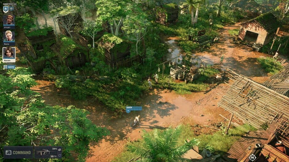 Скриншот 9 из Jagged Alliance 3: Tactical Edition