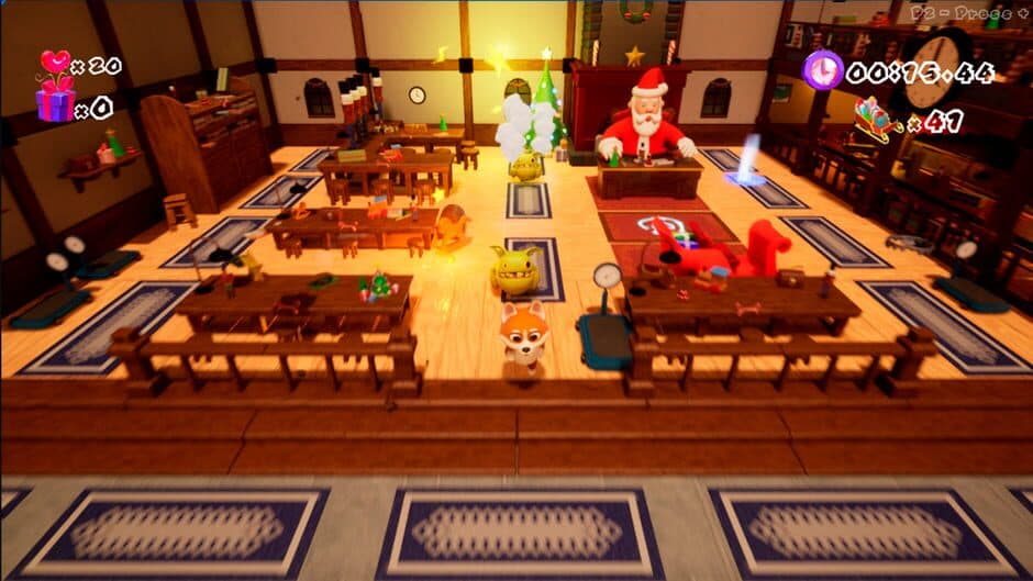 Скриншот 1 из Buddy & Friends: Santa's Workshop Animal Party