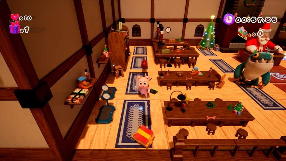 Скриншот 3 из Buddy & Friends: Santa's Workshop Animal Party
