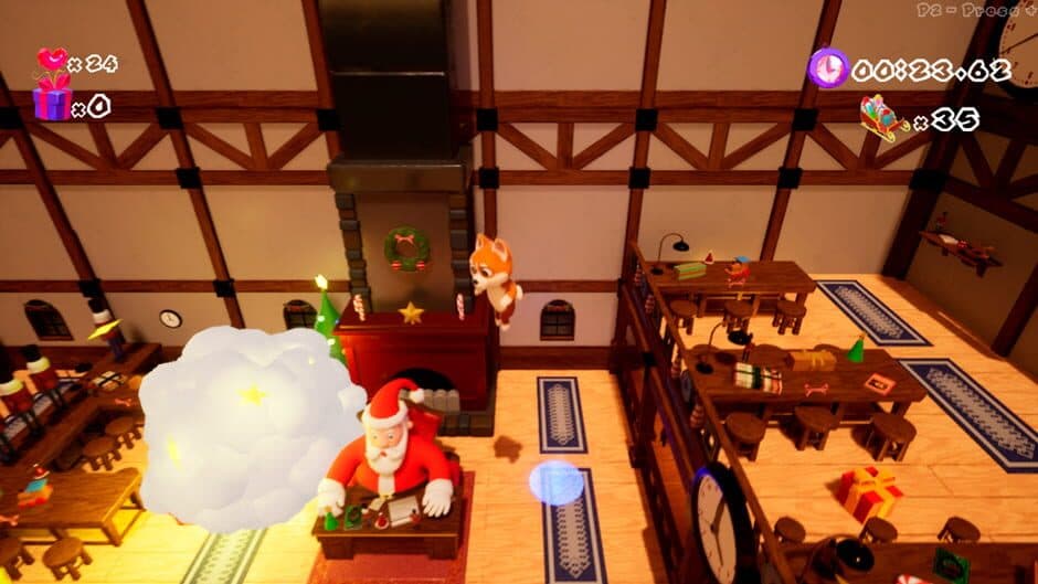 Скриншот 5 из Buddy & Friends: Santa's Workshop Animal Party