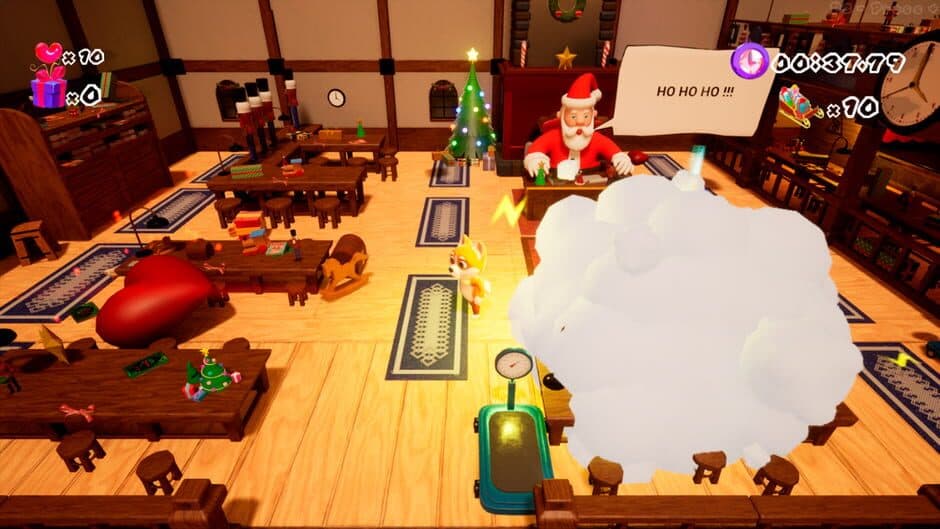 Скриншот 6 из Buddy & Friends: Santa's Workshop Animal Party