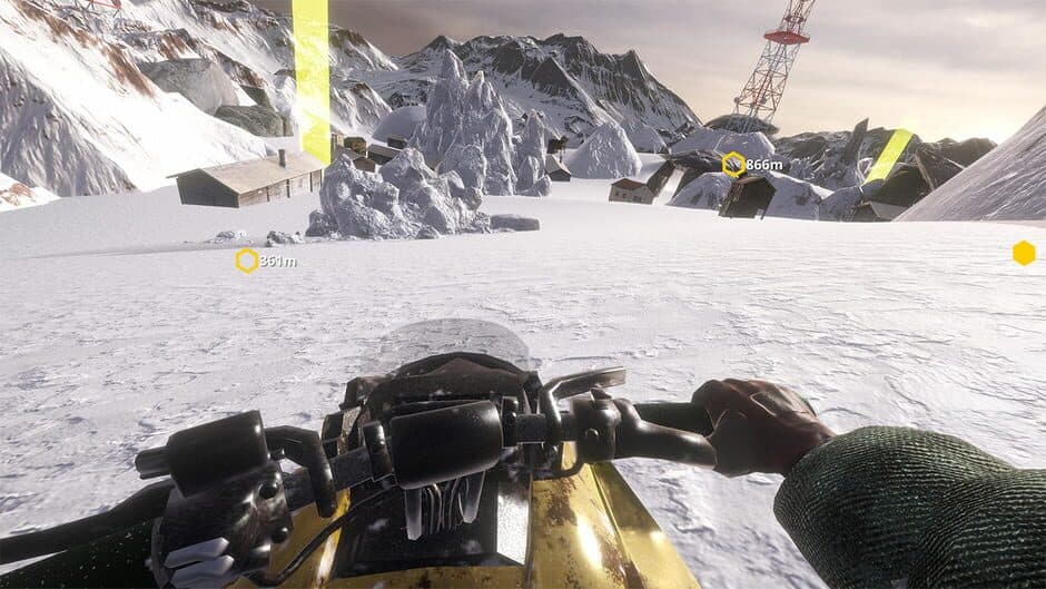 Скриншот 1 из Snow Moto: Racing Adventure
