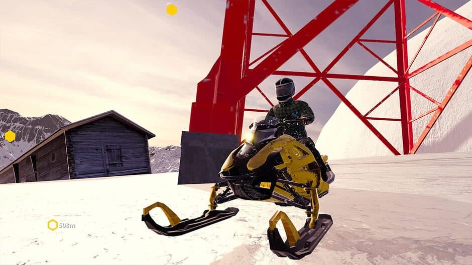 Скриншот 2 из Snow Moto: Racing Adventure