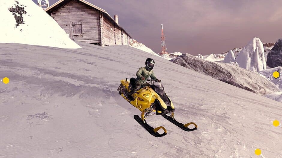 Скриншот 3 из Snow Moto: Racing Adventure
