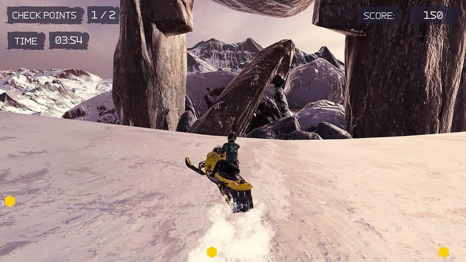 Скриншот 5 из Snow Moto: Racing Adventure