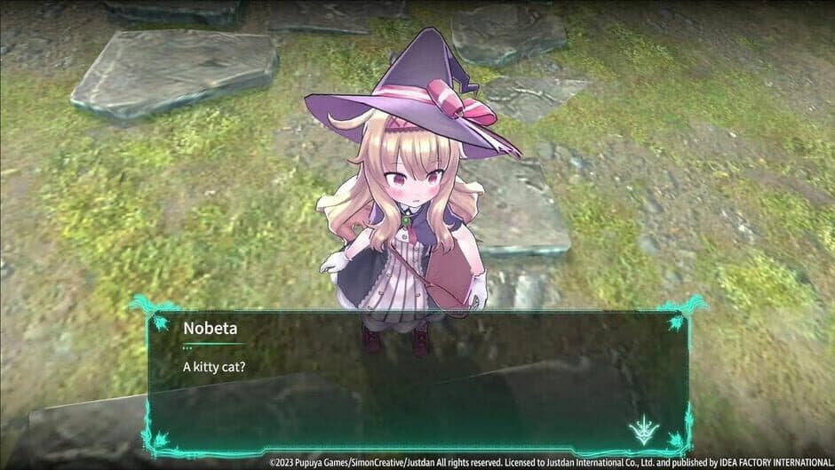 Скриншот 3 из Little Witch Nobeta: Day One Edition