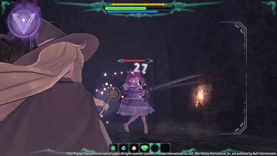 Скриншот 7 из Little Witch Nobeta: Day One Edition