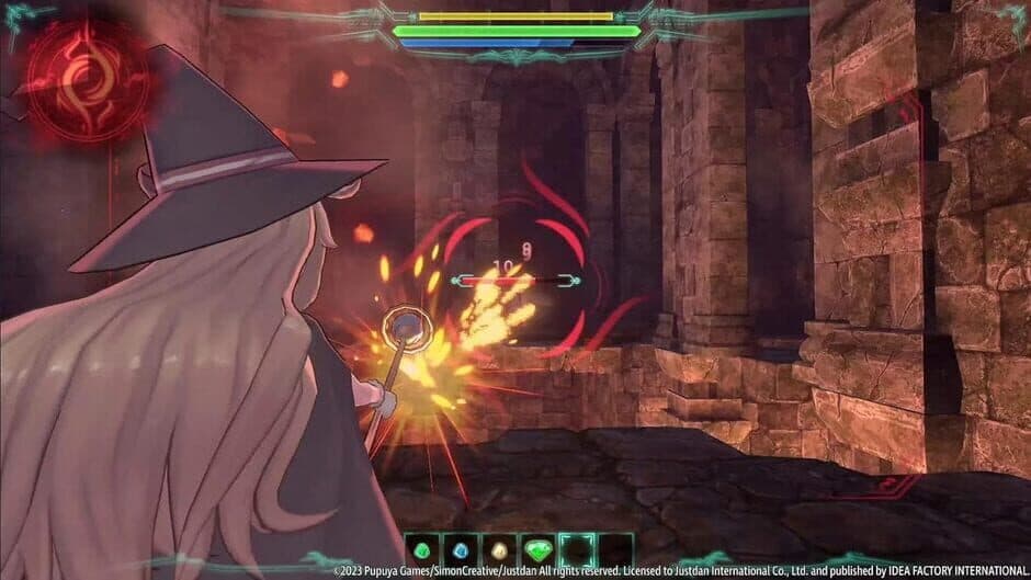 Скриншот 8 из Little Witch Nobeta: Day One Edition