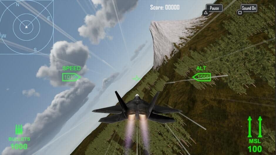 Скриншот 1 из Top Gun Air Combat: Extended