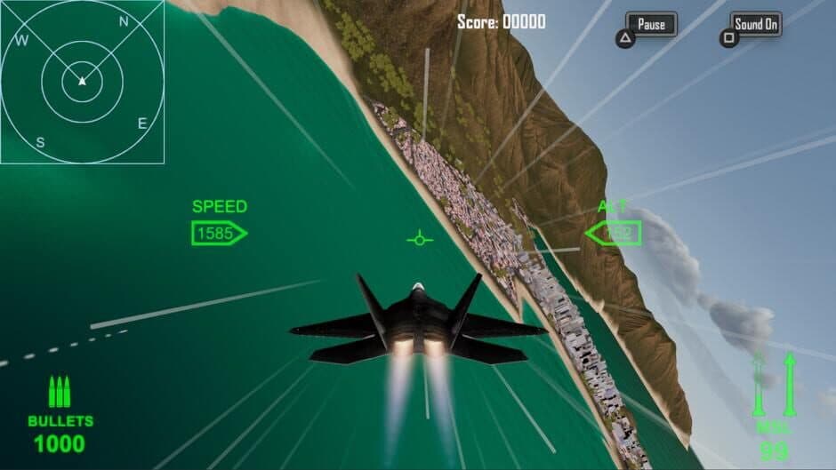Скриншот 2 из Top Gun Air Combat: Extended