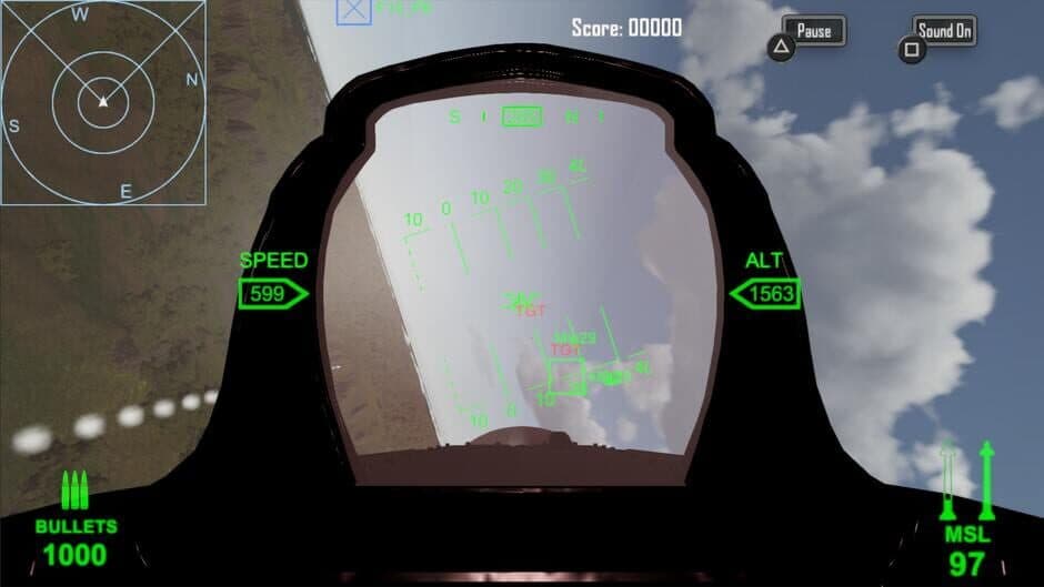 Скриншот 3 из Top Gun Air Combat: Extended