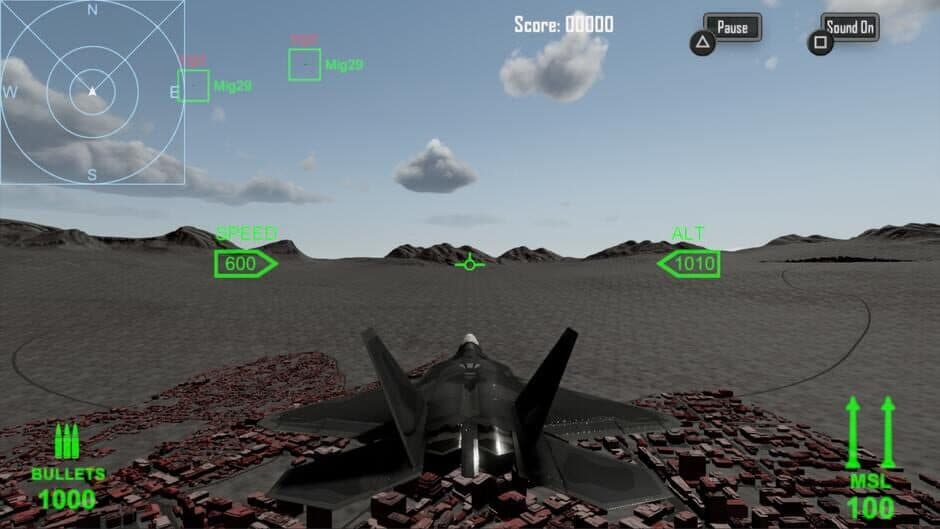 Скриншот 4 из Top Gun Air Combat: Extended