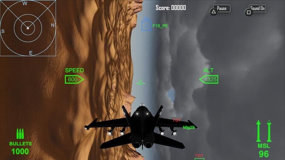 Скриншот 5 из Top Gun Air Combat: Extended