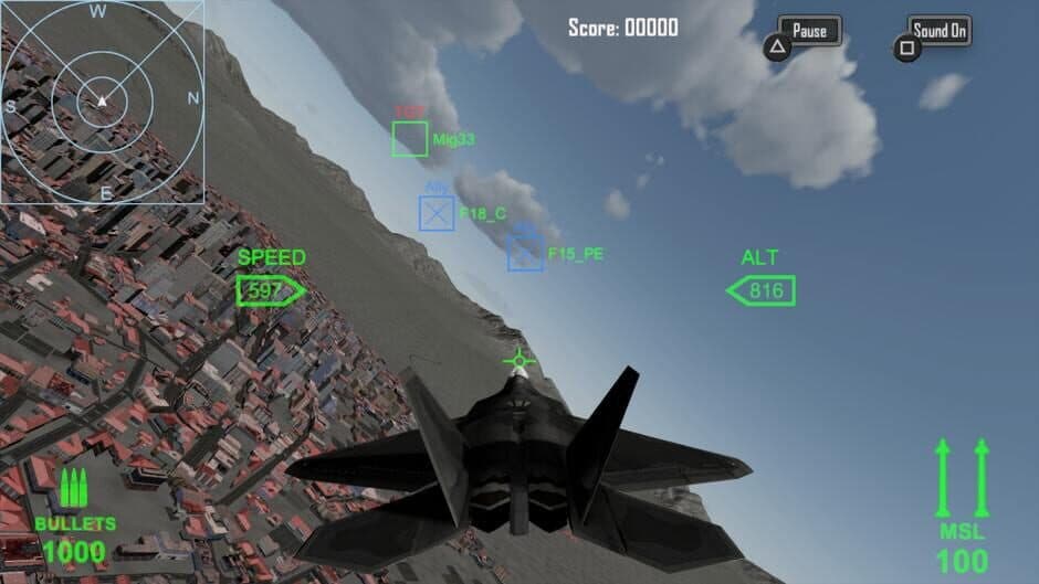 Скриншот 6 из Top Gun Air Combat: Extended