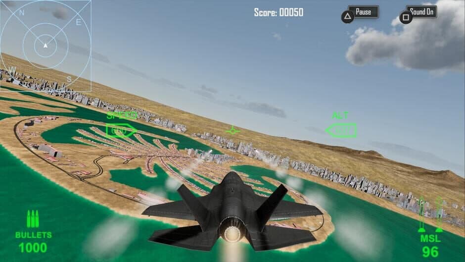Скриншот 7 из Top Gun Air Combat: Extended