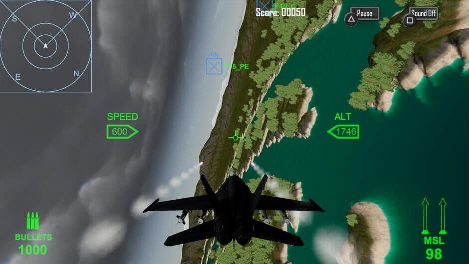 Скриншот 8 из Top Gun Air Combat: Extended