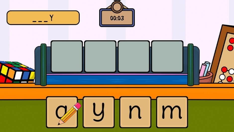 Скриншот 3 из Table Letters