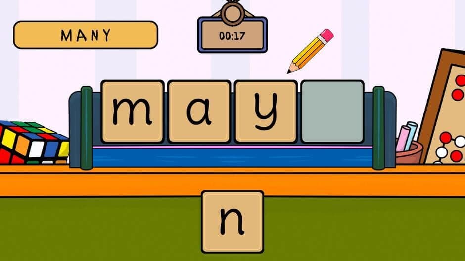 Скриншот 6 из Table Letters