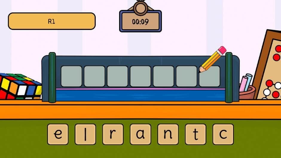 Скриншот 7 из Table Letters