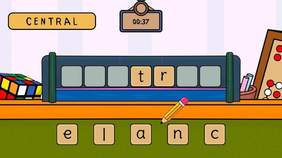 Скриншот 8 из Table Letters