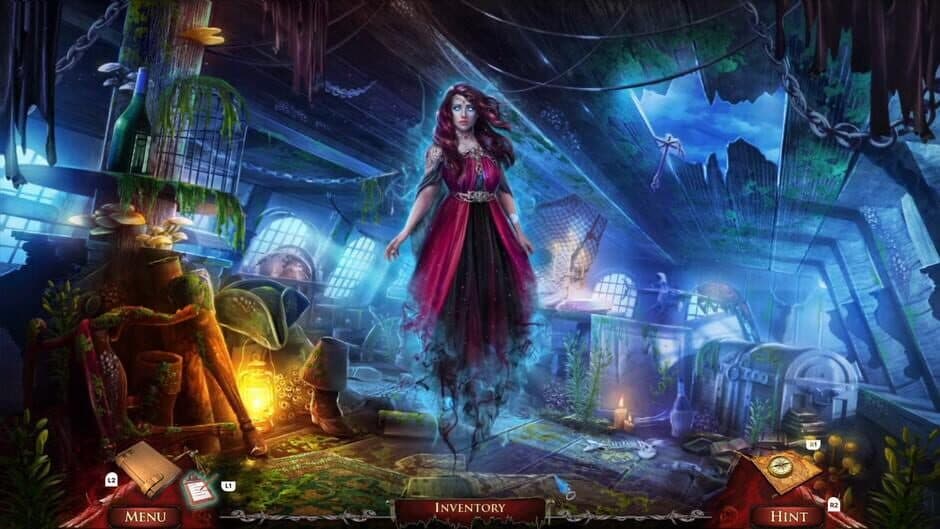 Скриншот 2 из Ominous Tales: The Forsaken Isle - Collector's Edition