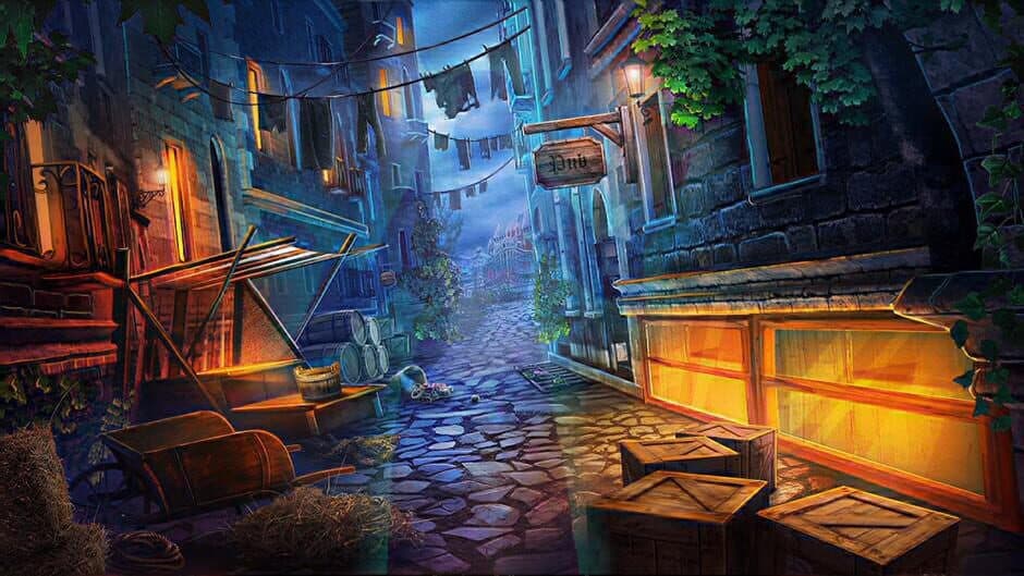 Скриншот 5 из Ominous Tales: The Forsaken Isle - Collector's Edition