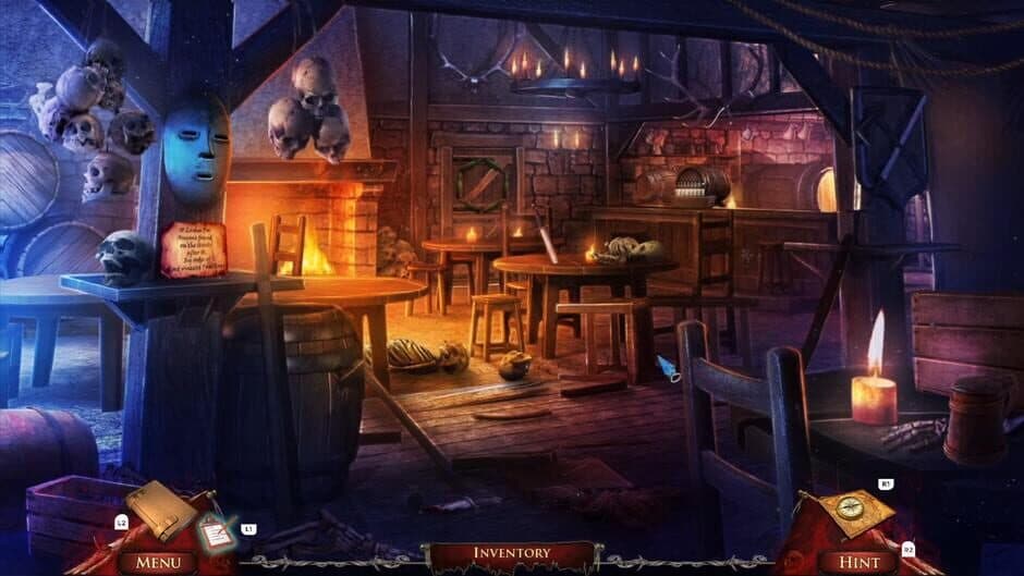 Скриншот 1 из Ominous Tales: The Forsaken Isle - Collector's Edition
