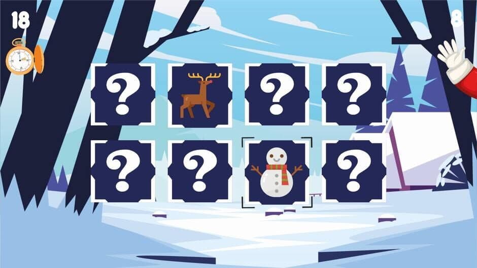 Скриншот 1 из Christmas Journey Puzzle