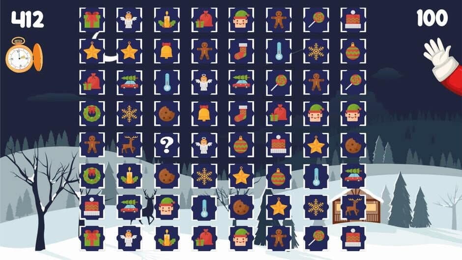 Скриншот 2 из Christmas Journey Puzzle
