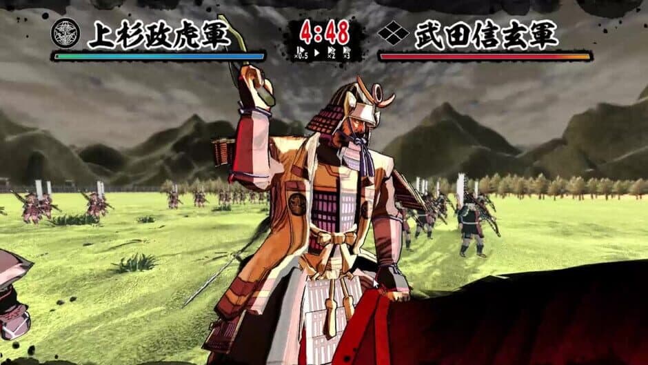 Скриншот 1 из Tenka Touitsu SSB: Scenario - Ryuuko Aiutsu