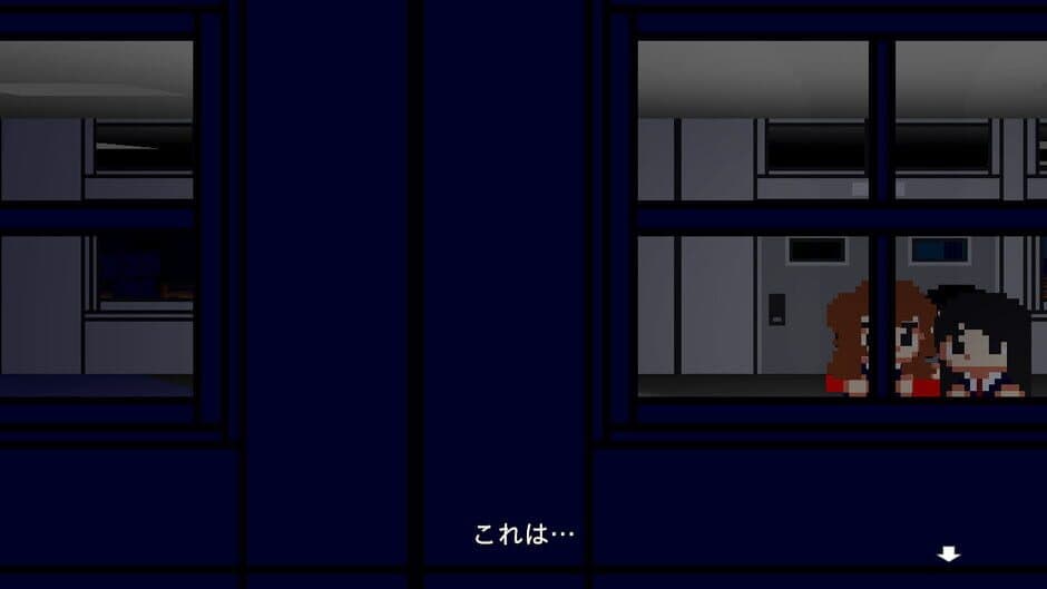 Скриншот 6 из Kaiki: Okujou no Yuurei to Akuma no Gishiki
