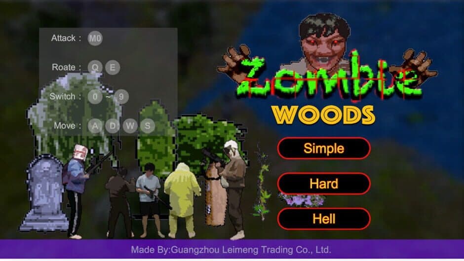 Скриншот 1 из Zombie Woods