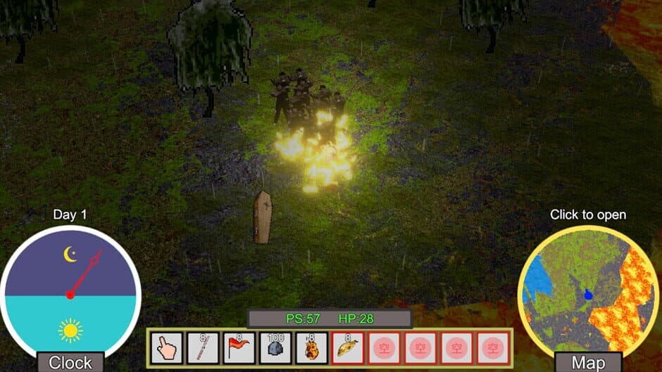 Скриншот 2 из Zombie Woods