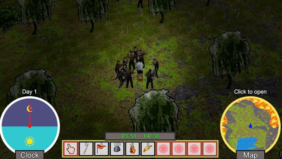 Скриншот 3 из Zombie Woods