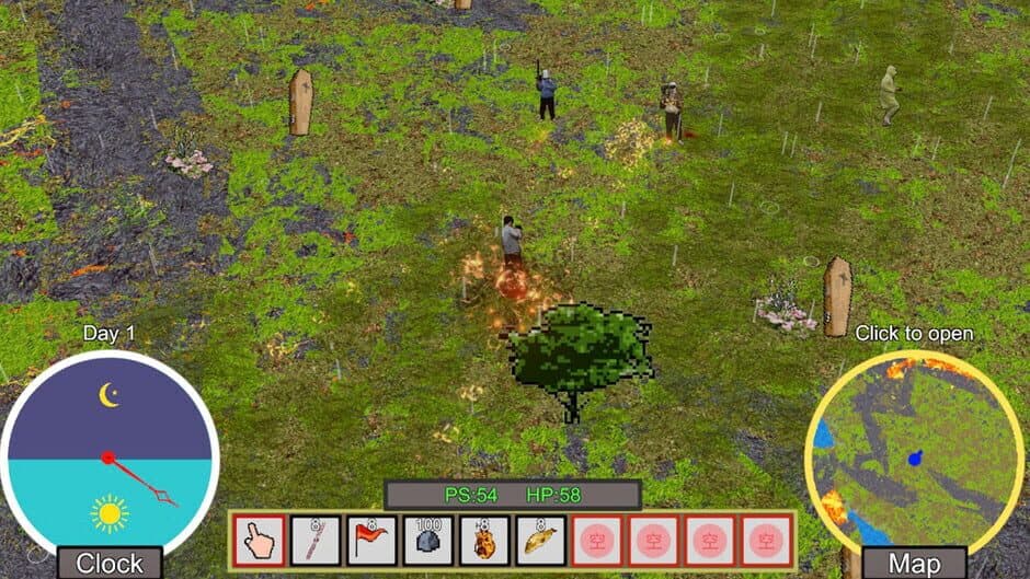 Скриншот 4 из Zombie Woods