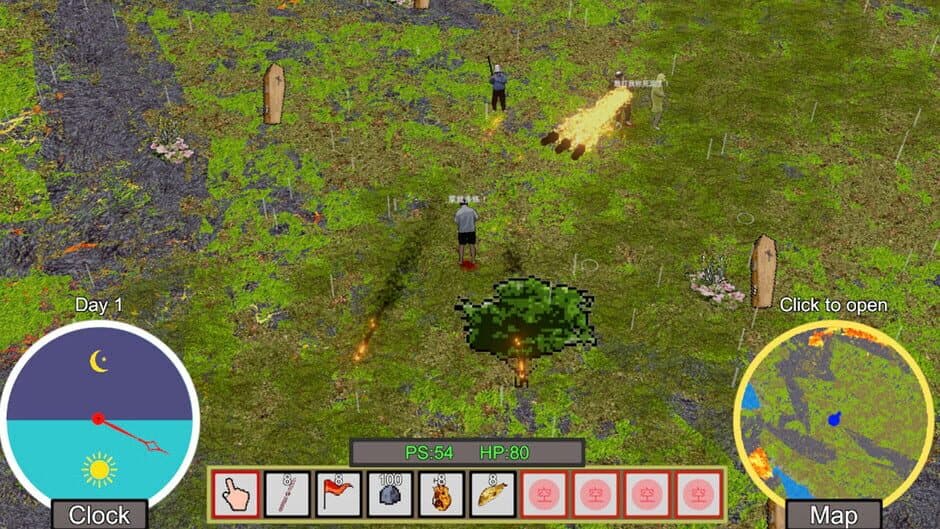 Скриншот 5 из Zombie Woods