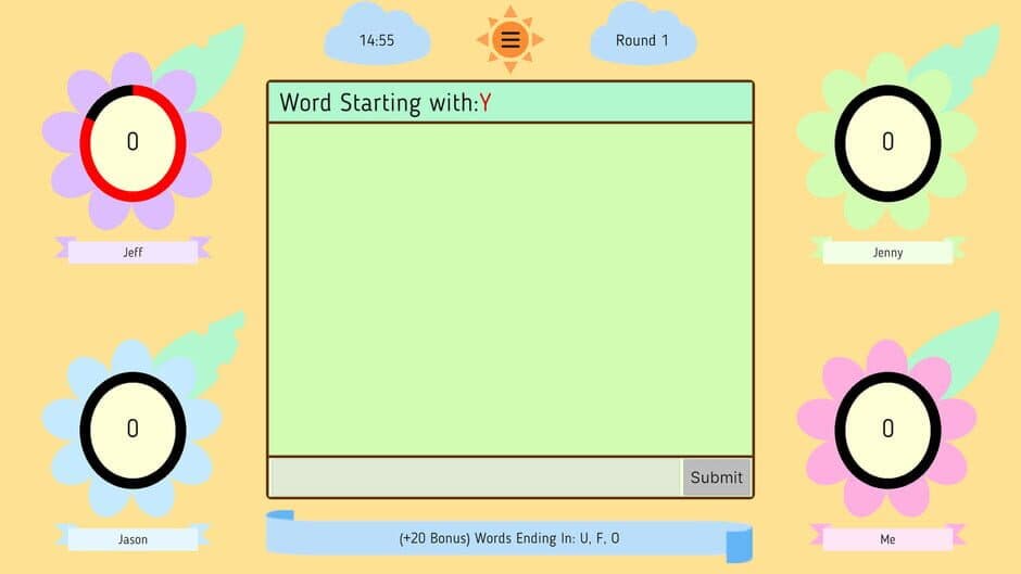 Скриншот 1 из Word Relay