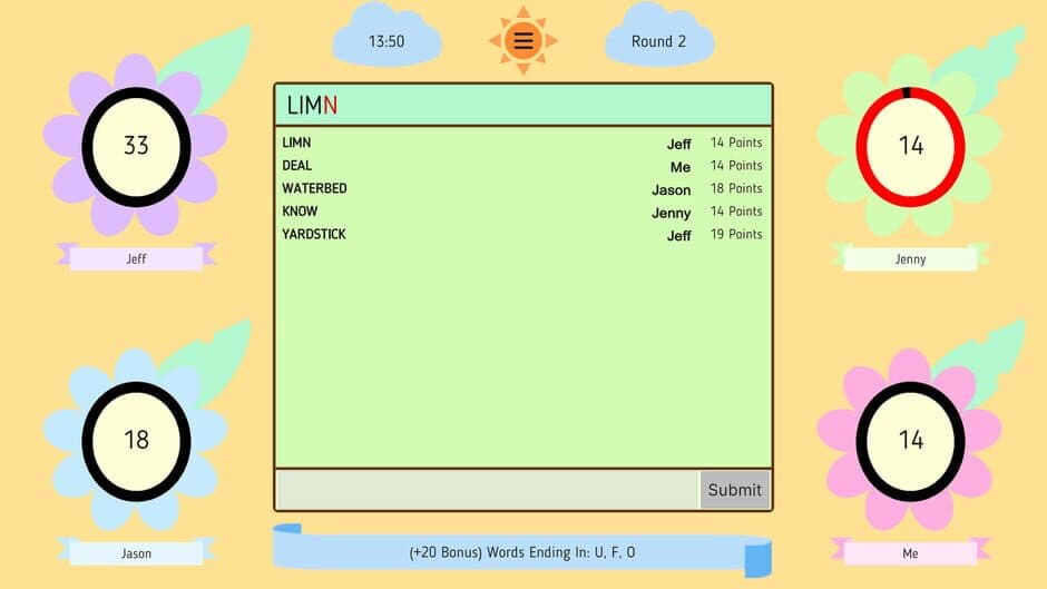 Скриншот 2 из Word Relay