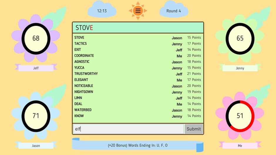 Скриншот 3 из Word Relay
